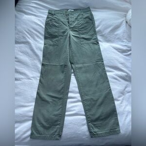 Pistola Olive Green Trousers